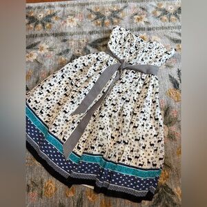 *RARE* Anthropologie Deer Meadow Dress Anna Sui Size 6